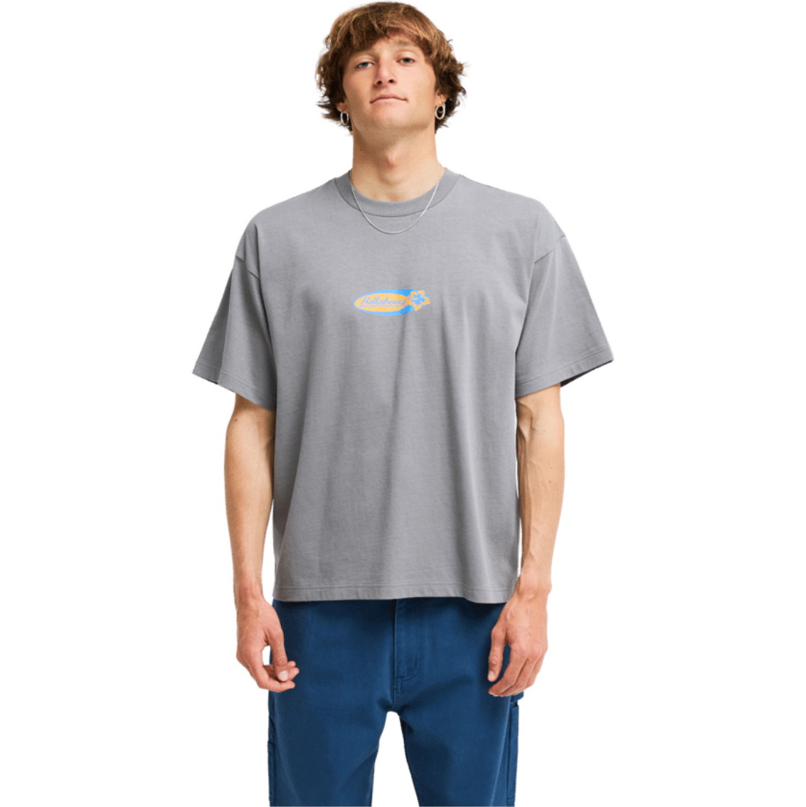 2026 Billabong Mens Core Lord Og T-Shirt EBYZT00631 - Pewter